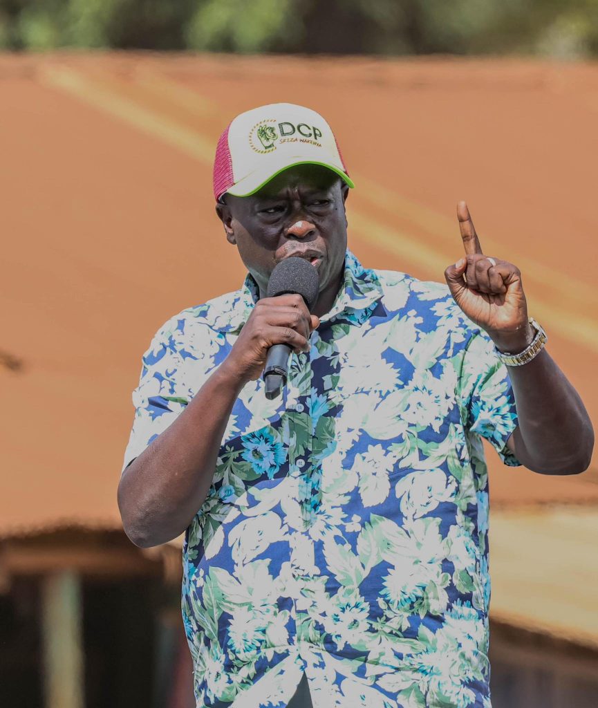 Gachoka Claims Wetang’ula Could Emerge as Ruto’s Running Mate Ahead of 2027 Polls