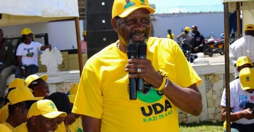 Gikaria Denies Vote-Buying Claims as Ol Kalou By-Election Campaign Intensifies