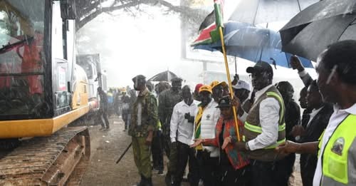 Government Rolls Out Major Development Projects as Ol Kalou By-Election Campaign Intensifies
