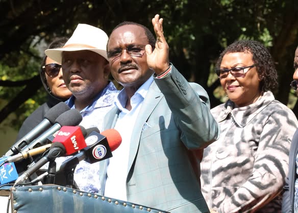 HE DR STEPHEN KALONZO MUSYOKA CONDEMNS GOVERNMENT’S RUSHED SALE OF SAFARICOM STAKE BEFORE HIGH COURT’S RULING ON CONSTITUTIONAL PETITION
