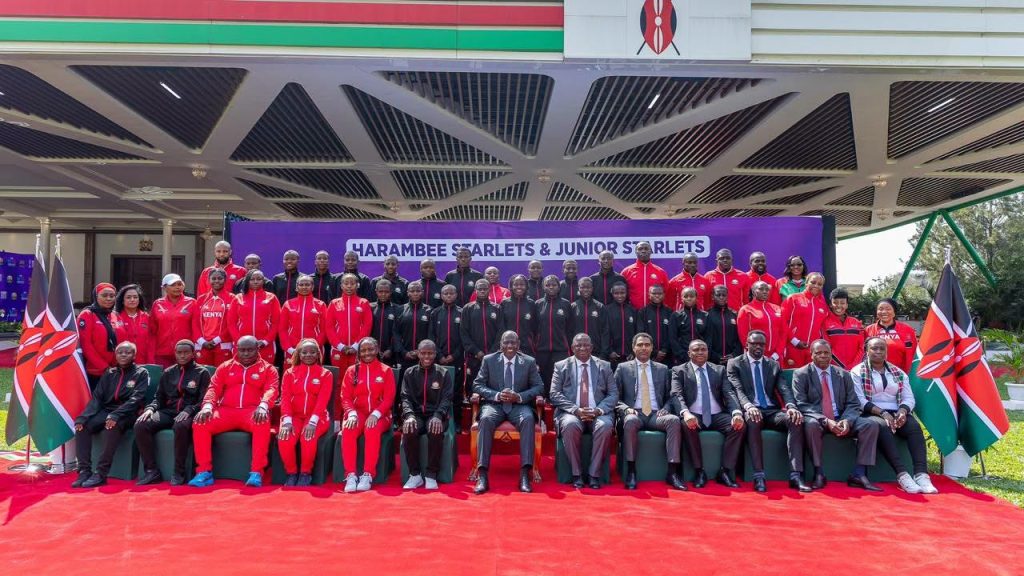 Harambee Starlets Leave for France After Allowance Row Resolved Ahead of WAFCON