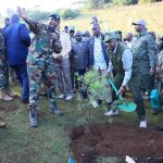 Head of Public Service Felix Koskei Leads Tree Planting Drive in Elgeyo Marakwet