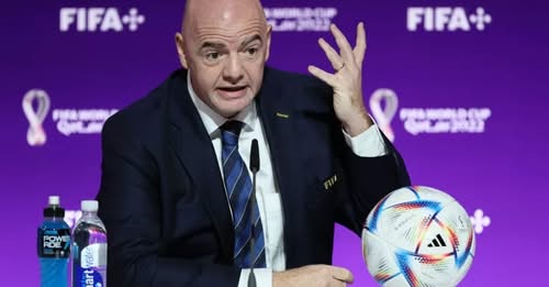 Infantino Confirms 2027 FIFA Presidency Bid, Eyes Fresh Term Through 2031