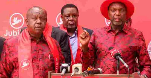 Jubilee Rebukes Gachagua Over Tourism Boycott Call, Warns Kenyans Will Pay the Price