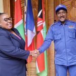 Kalonzo Hosts Bishop Margaret Wanjiru, Steven Kariuki for Strategic 2027 Consultations