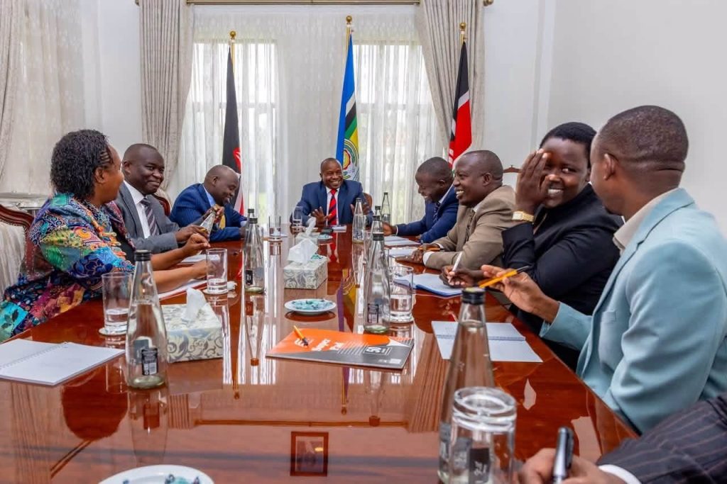 Kindiki Hosts Nandi Leaders to Fast-Track Development Projects