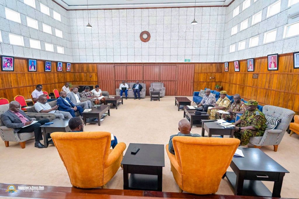 Kisumu Bans Politicians From Using Private Bodyguards at Public Rallies
