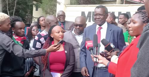 Maraga Warns Kenya Risks Lawlessness if Political Violence Persists