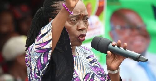Martha Karua Defends Right to Peaceful Protests, Urges Kenyans to Uphold Constitutional Freedoms