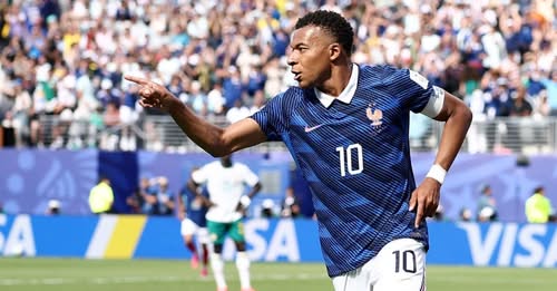 Mbappé Scores Twice as France Cruise Past Sweden to Reach 2026 FIFA World Cup Round of 16