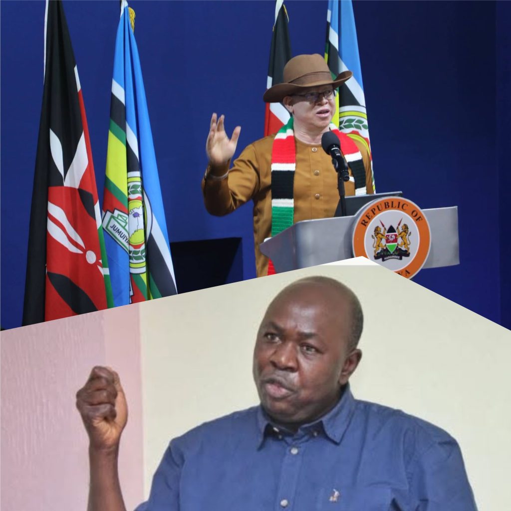 Ruto Names Charles Owino New Government Spokesperson as Isaac Mwaura Takes Diversity Rights Role