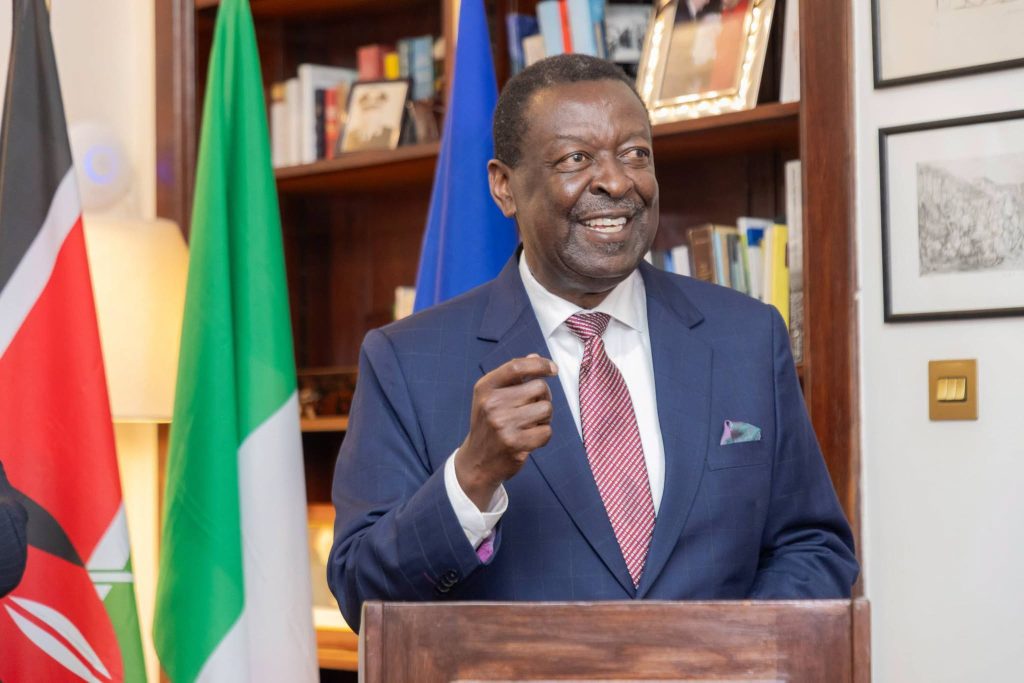 Mudavadi to Inspect Kiminini Market Project, Meet Western Leaders During Trans Nzoia Tour