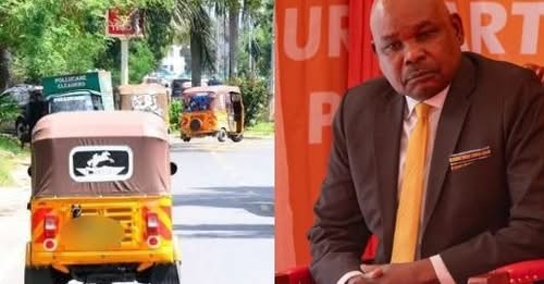 Mutua Questions Tuk-Tuks on Highways, Igniting Fresh Debate Over Road Safety and Urban Transport