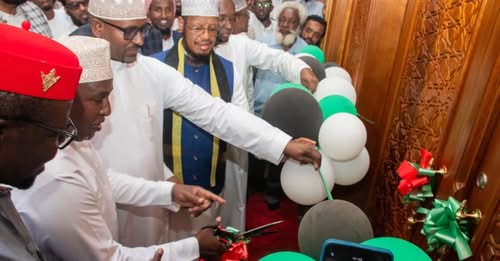 New Jamia Mosque Opens in Isebania as Junet Mohamed Hails Milestone for Muslim Community