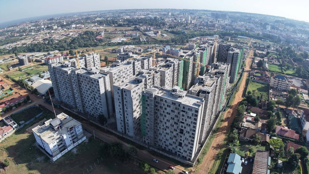 Pioneer Affordable Housing Project in Eldoret Nears Completion