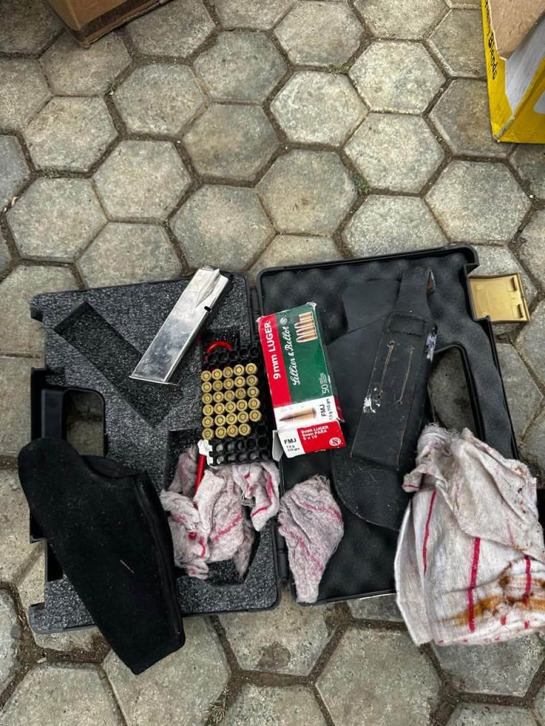 Police Recover Pistol Magazine, 29 Rounds of Ammunition in Security Operation