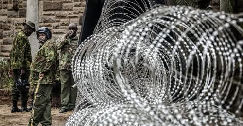 Police Tighten Security in Nairobi CBD Ahead of Planned Saba Saba Protests