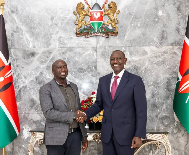 Ruto Appoints Samuel Muchina to Oversee Development Projects in Ol Kalou