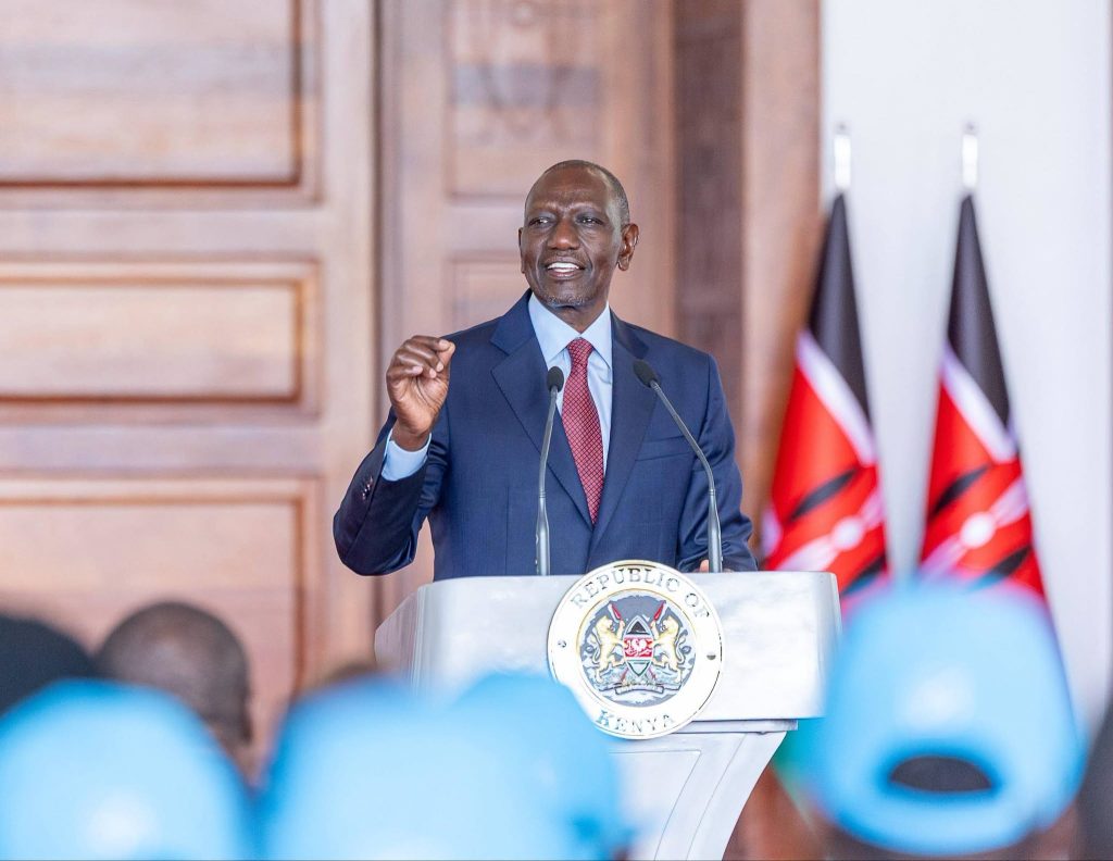 Ruto Challenges Rift Valley Youth to Register as Voters Ahead of 2027 Polls