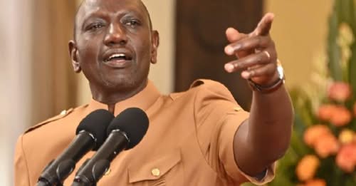 Ruto Claims Foreign Lenders Attach Political Conditions to Loans, Calls for African Financial Independence