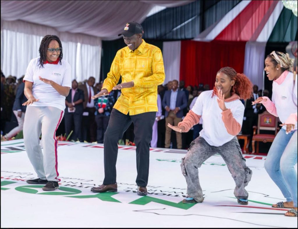 Ruto Launches Sh3 Billion NYOTA Business Grants for Over 122,000 Youth