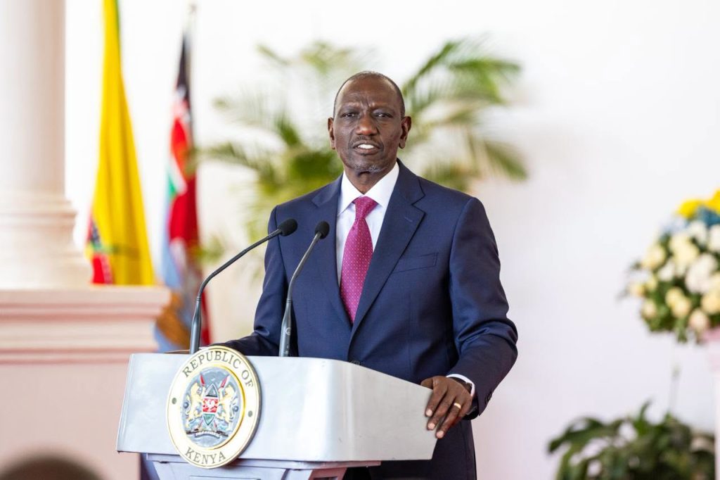 Ruto Receives New Economic Blueprint Aimed at Transforming Kenya into First-World Economy