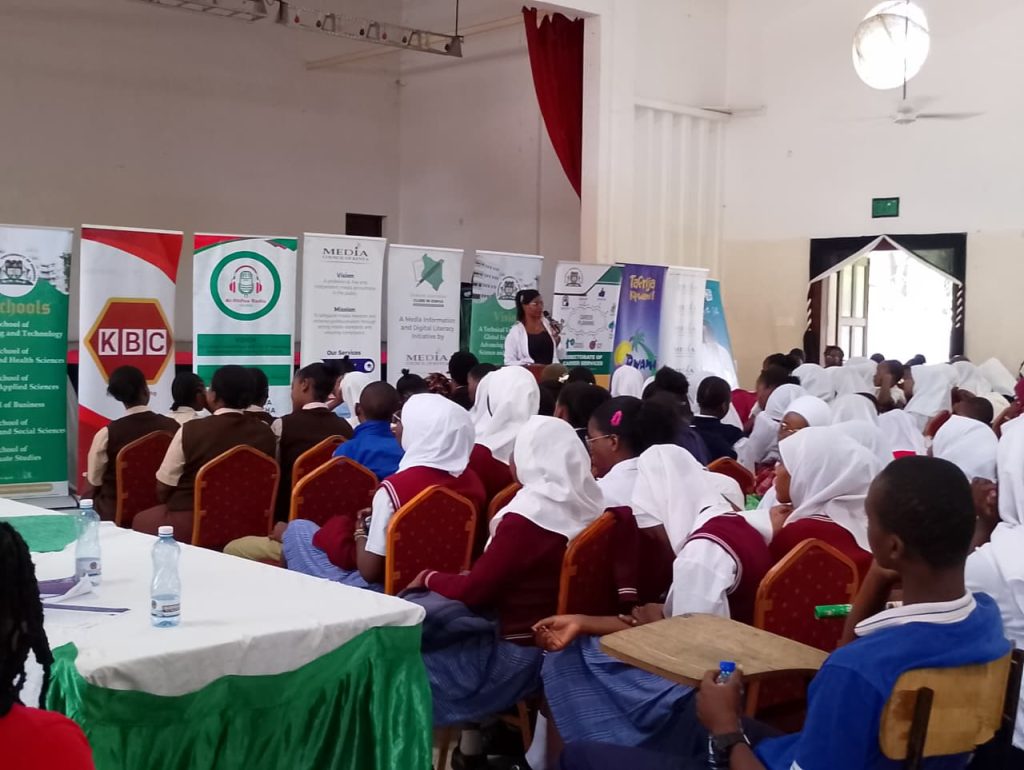 MEDIA COUNCIL PROMOTES MEDIA INFORMATION AND DIGITAL LITERACY AMONG COAST LEARNERS