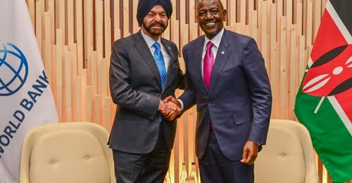 World Bank Approves KSh161.8 Billion Financing Package to Support Kenya’s Economic Reforms