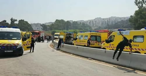 Algeria Declares Three Days of Mourning After Deadly Bus Tragedy