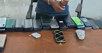 DCI Recovers 74 Suspected Stolen Phones in Likoni, Arrests Burundian Suspect