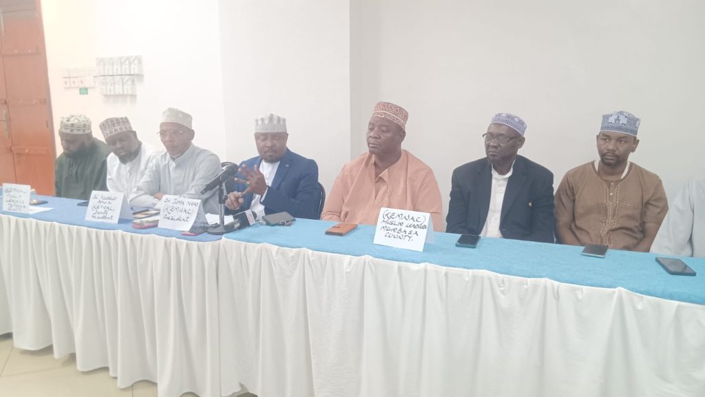 Kenya Muslim National Advisory Council Condemns Mombasa County Assembly Violence, Issues Warning Over CDA Closure