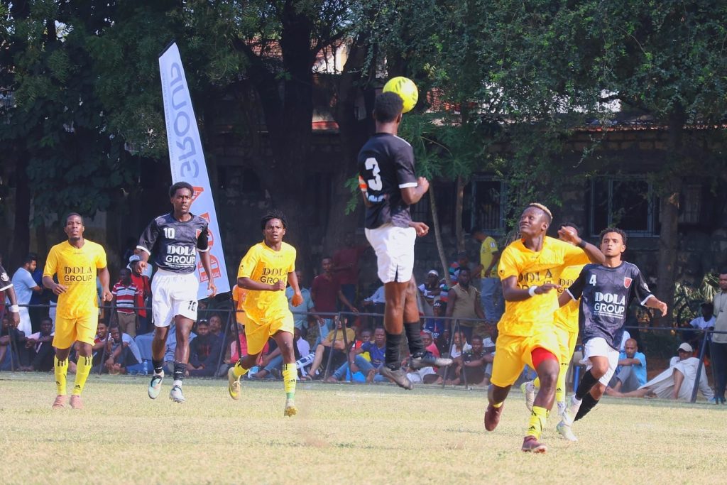 Katana the Hero as Nyundo FC Storm into SISI NI DOLA CUP Semi-Finals