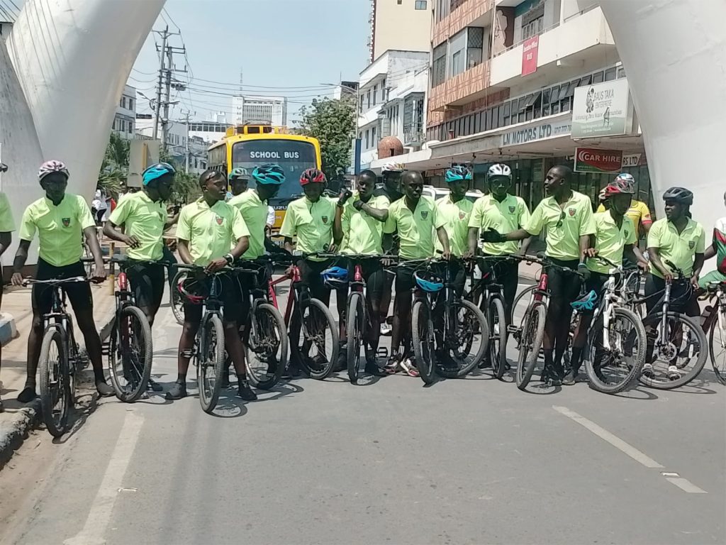 Starehe Boys Cyclists Arrive in Mombasa After Covering Over 1,100 Kilometres