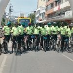 Starehe Boys Cyclists Arrive in Mombasa After Covering Over 1,100 Kilometres