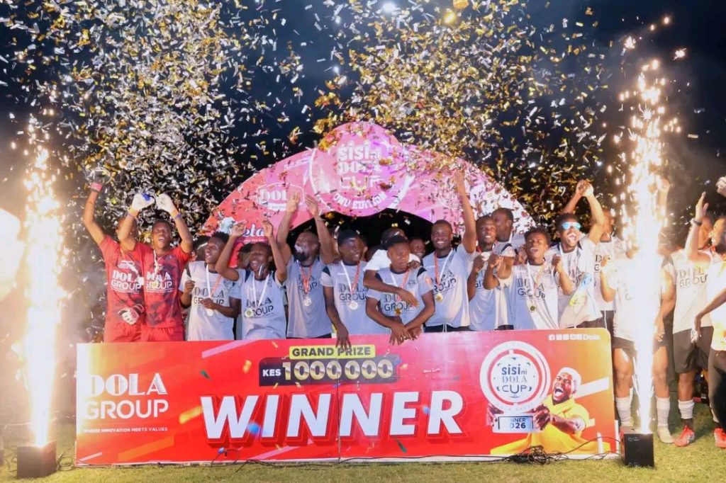 From Media Desk to Champions’ Podium: Al Shifaa Crowned Sisi Ni Dola Cup Champions