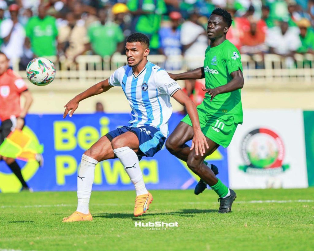 PYRAMIDS PUNISH GOR MAHIA 2-0 AS K’OGALO FACE UPHILL BATTLE IN CAIRO