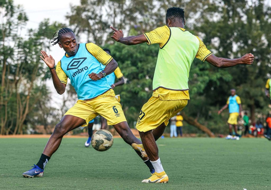 TUSKER RETURN TO AFRICA WITH AL AHLI TEST IN KIGALI