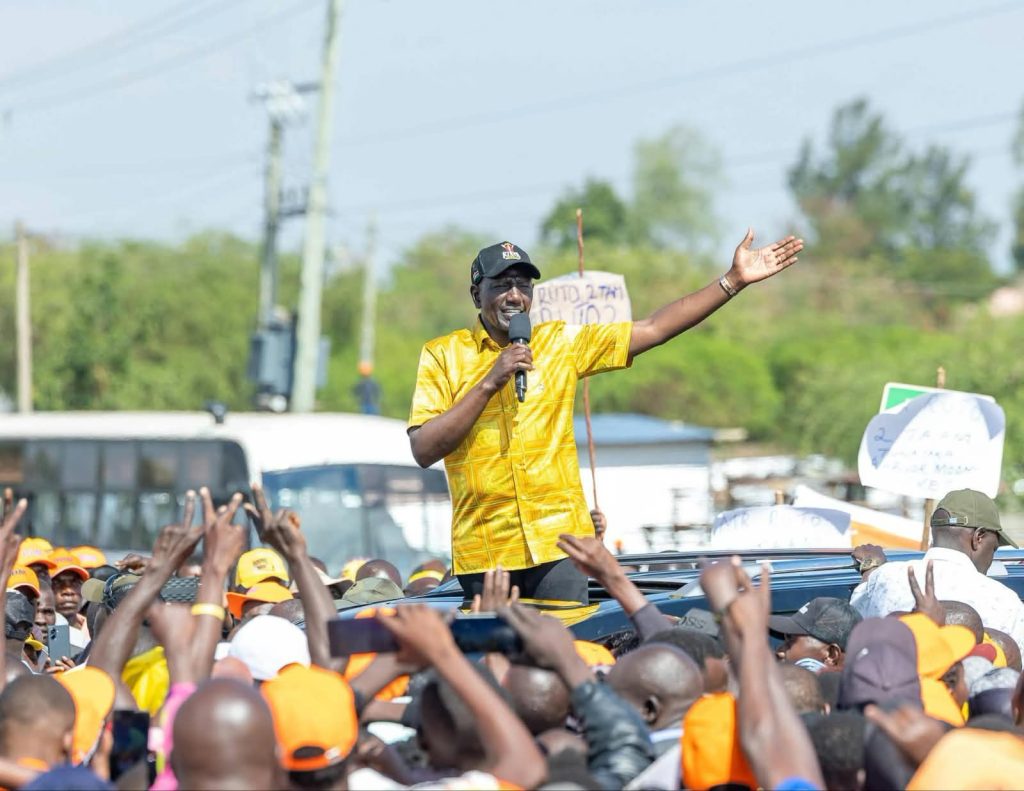 RUTO BEGINS FOUR-DAY DEVELOPMENT TOUR OF NYANZA
