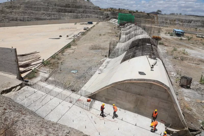 Thwake Dam Set to Begin Water Impounding in January 2027 as Construction Hits 94%