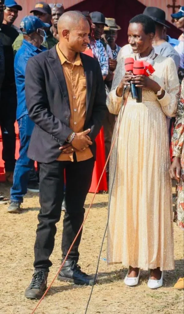 Babu Owino Pays Tribute to Mother Dorcas Owino, Credits Her Sacrifices and Faith in God for His Success