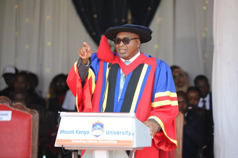 Ruto Reappoints Prof. Simon Gicharu as KICD Chairperson for Another Three-Year Term