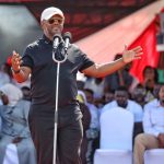 HASSAN OMAR TAKES GRASSROOTS CAMPAIGN TO KISAUNI, URGES VOTER REGISTRATION
