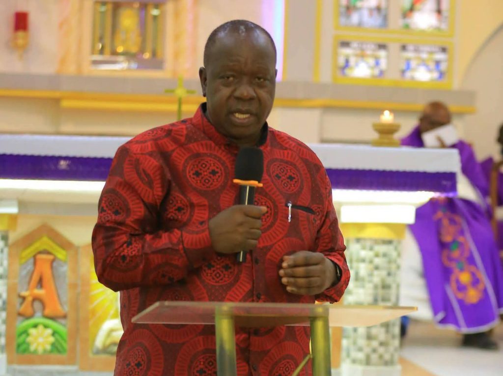 MATIANG’I JOINS MIKINDANI PARISH IN MOURNING 17 PILGRIMS KILLED IN SALAMA CRASH