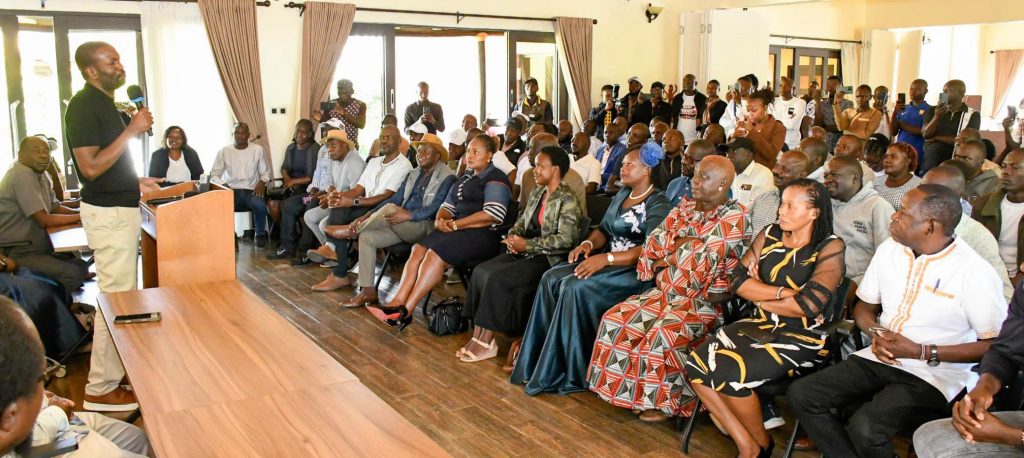 LINDA MWANANCHI LEADERS MEET IN BUNGOMA AHEAD OF TRANS NZOIA POLITICAL TOUR