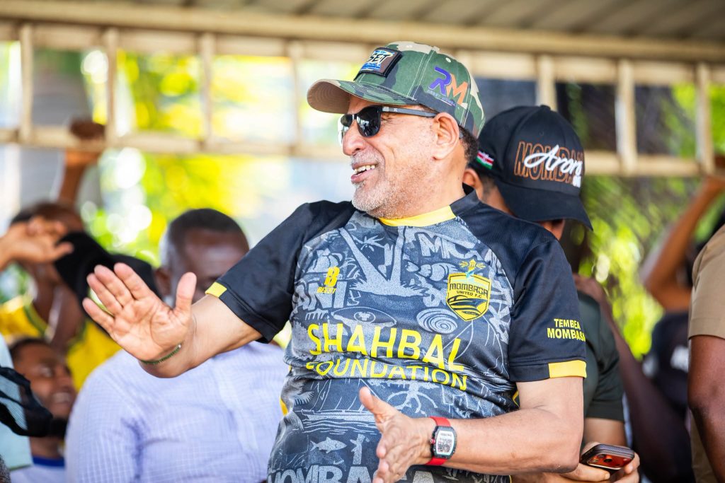 SHAHBAL HITS BACK AT SPONSORSHIP EXIT CLAIMS, VOWS TO KEEP BACKING MOMBASA UNITED