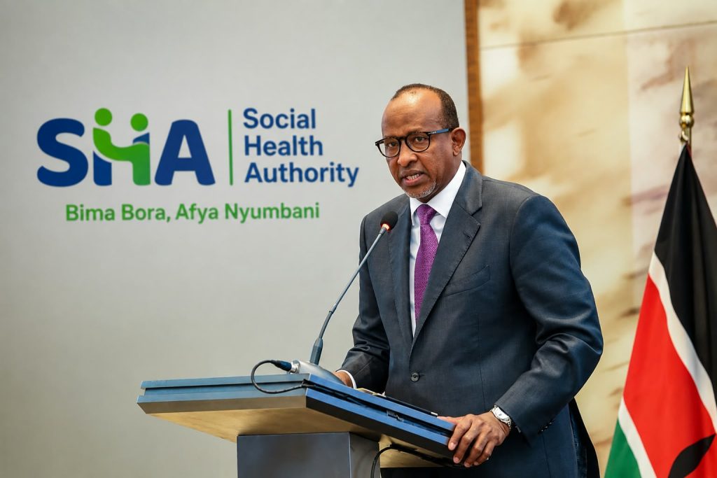 HEALTH CS ANNOUNCES MAJOR SHIFT: SHA PROVIDER PORTAL TO BE REPLACED BY NEW DIGITAL HMIS SYSTEM