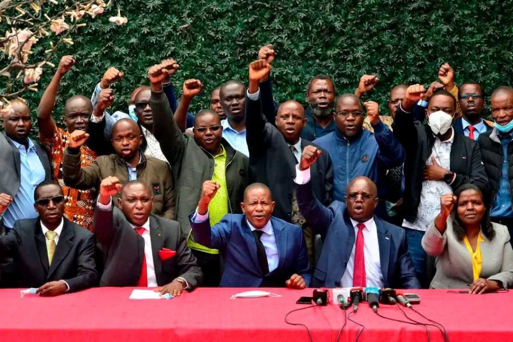 PUBLIC UNIVERSITY STAFF DOWN TOOLS AS PAY TALKS FAIL